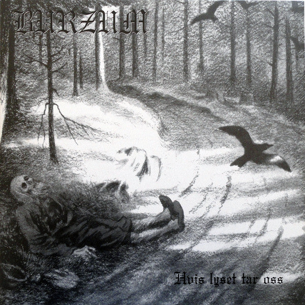 Burzum - Hvis Lyset Tar Oss (LP)