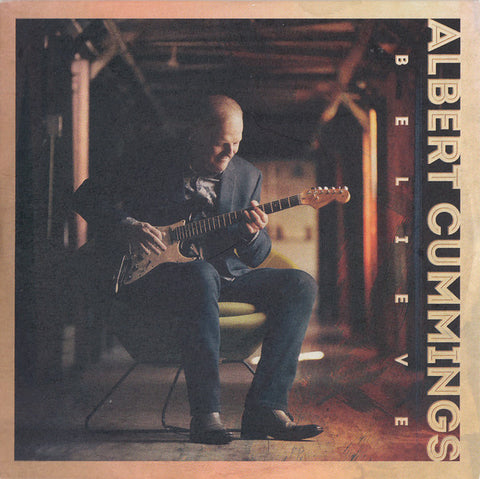 Albert Cummings - Believe (LP, Limited 180g Blue Vinyl + Download)