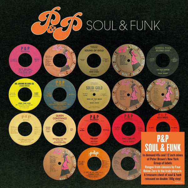 Various - P&P Soul & Funk (LP)