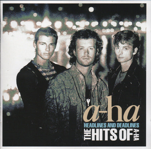 A-ha - Headlines And Deadlines - The Hits of A-ha (LP)