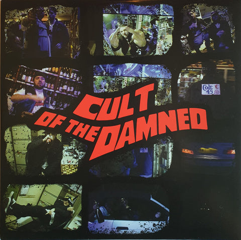 Cult Of The Damned - Offie / Castles (7", Red vinyl)