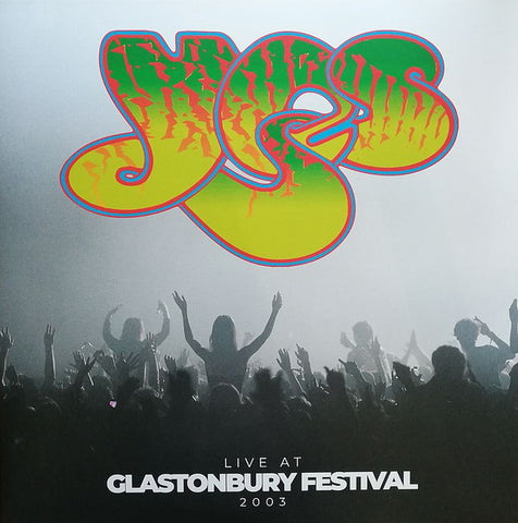 Yes - Live At Glastonbury Festival 2003 (2xLP)