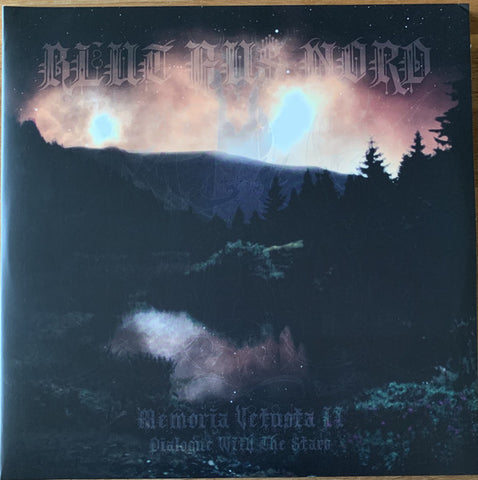 Blut Aus Nord - Memoria Vetusta II - Dialogue With The Stars (2xLP, Brown/Orange marble vinyl)