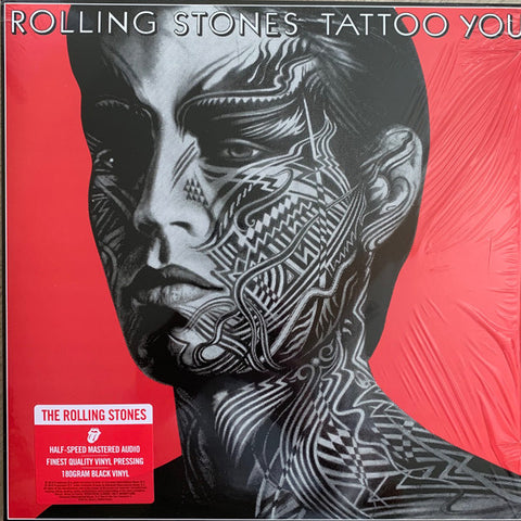 Rolling Stones - Tattoo You (LP, half-speed remastered)