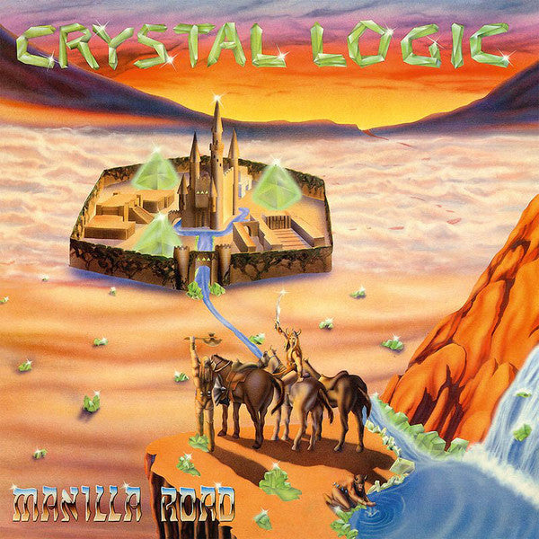 Manilla Road - Crystal Logic (LP, Galaxy effect vinyl)