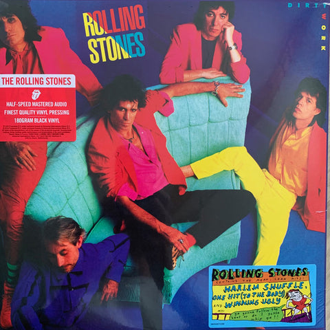 Rolling Stones - Dirty Work (LP)