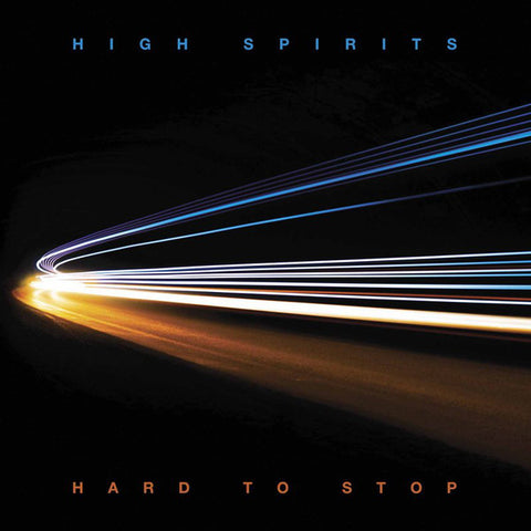 SALE: High Spirits - Hard To Stop (LP, White Vinyl) was £21.99