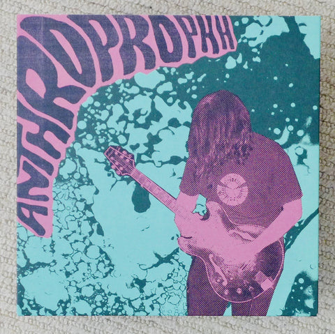 Anthroprophh - Toilet Circuit (7", Yellow vinyl)