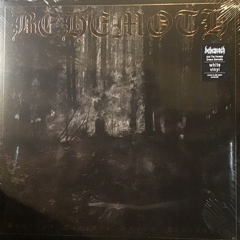 Behemoth - And The Forests Dream Eternally (LP, Foil-Embossed cover, White vinyl)