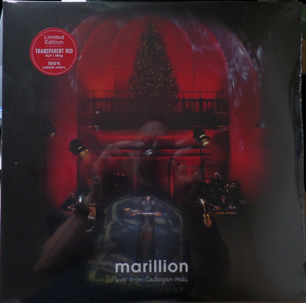 Marillion - Live from Cadogan Hall (4xLP, red vinyl)