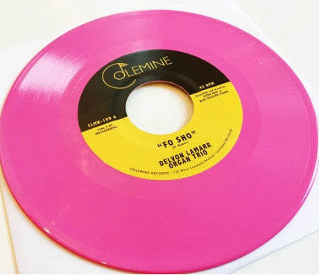Delvon Lamarr Organ Trio - Fo Sho / Inner CIty Blues (7", Pink vinyl)
