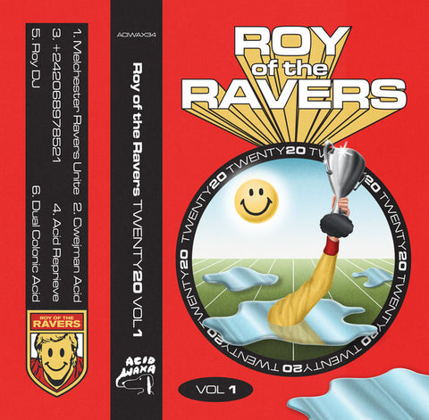 Roy Of The Ravers - Twenty20 Vol 1 (cassette)
