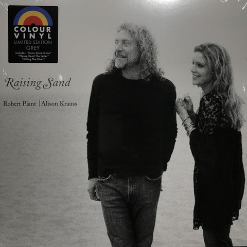 Robert Plant & Alison Krauss - Raising Sand (2xLP, grey vinyl)