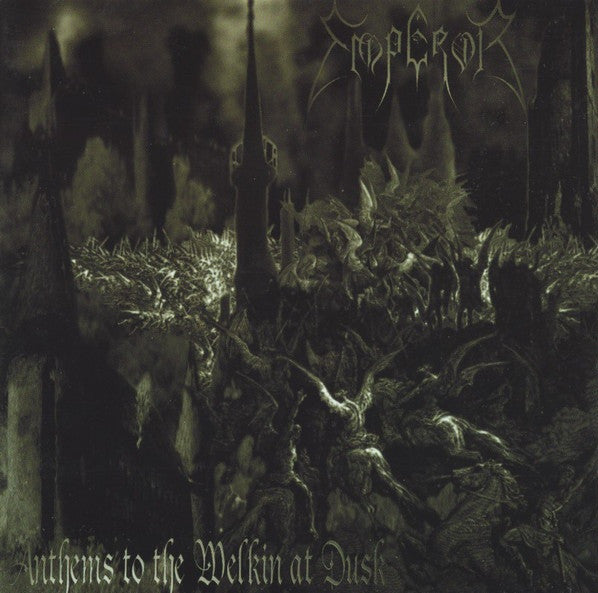 Emperor - Anthems To The Welkin At Dusk (LP, Black/White/Green Swirl)
