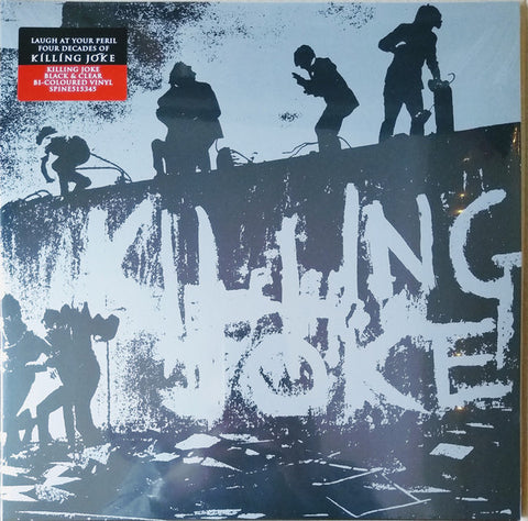 Killing Joke - s/t (LP, Half Black, Half Clear vinyl)