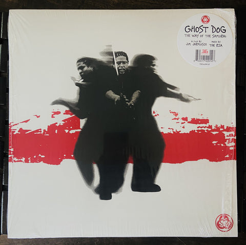 The RZA - Ghost Dog OST (LP, red vinyl)