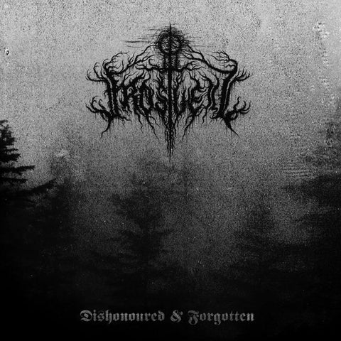 Frostveil - Dishonoured & Forgotten (CD)