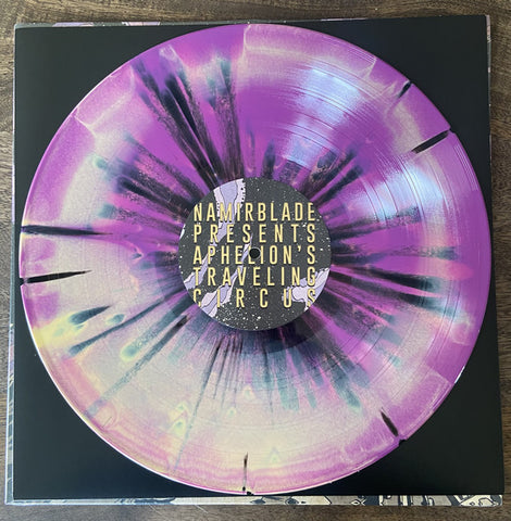 Namir Blade - Aphelion's Traveling Circus (LP, 'Purple & Yellow' vinyl)