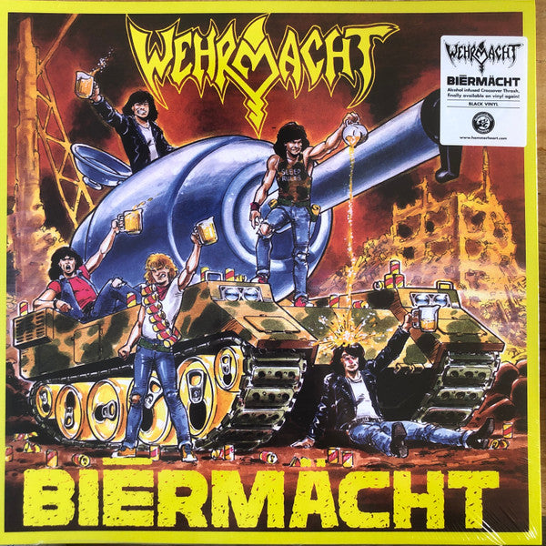 Wehrmacht - Biērmächt (LP)