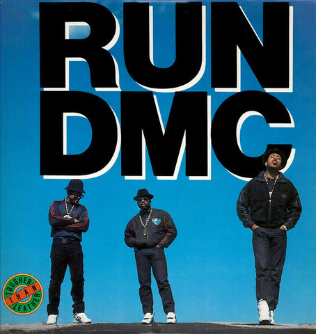 Run DMC - Tougher Than Leather (LP, Blue Vinyl)