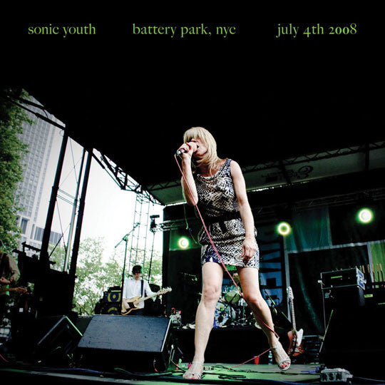 Sonic Youth - Battery Park, NYC: July 4th 2008 (LP)