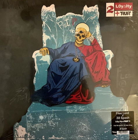 SALE: Flee Lord & 38 Spesh - Loyalty + Trust II (LP) was £25.99