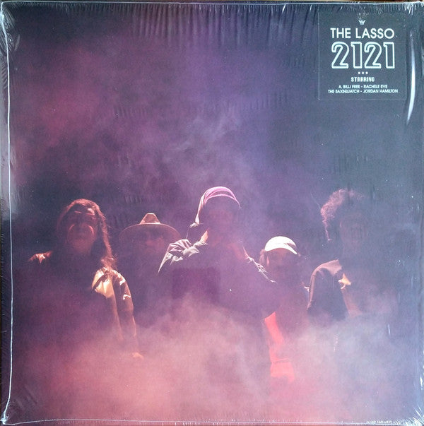 SALE: The Lasso - 2121 (LP, 'Prince Purple' vinyl) was £19.99
