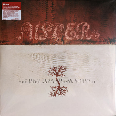 Ulver - Themes From William Blake's The Marriage Of Heaven And Hell (2xLP, Red & White)