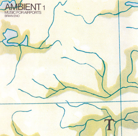 Brian Eno - Ambient 1 (Music For Airports) (CD)