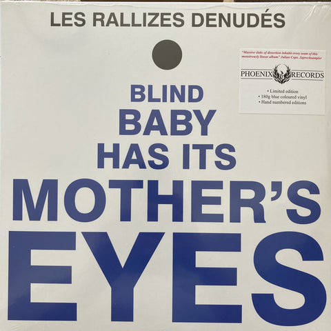 Les Rallizes Denudes - Blind Baby Has Its Mother's Eyes (LP, Blue Vinyl)