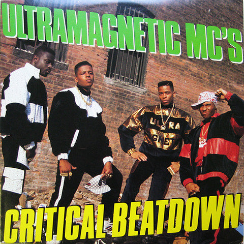 Ultramagnetic MC's - Critical Beatdown (2xLP)