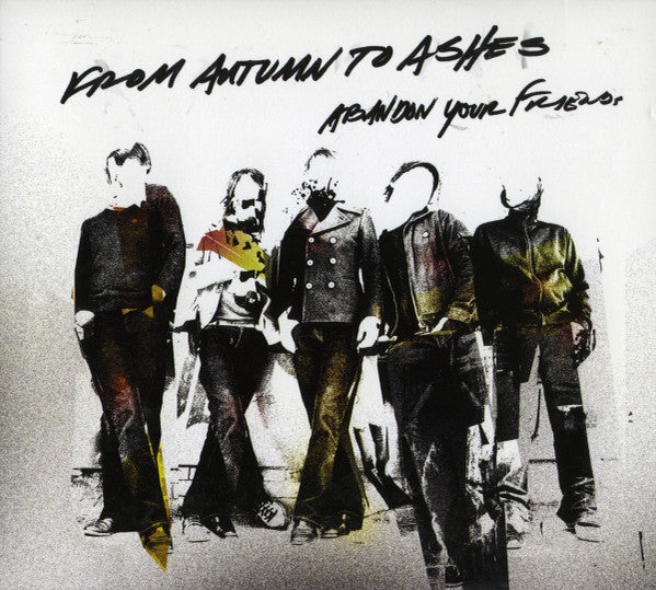 From Autumn To Ashes - Abandon Your Friends (LP)