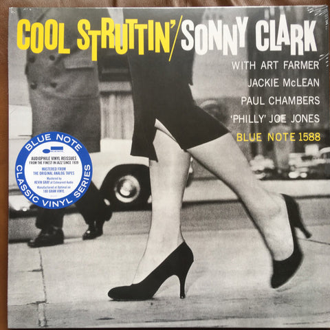 Sonny Clark - Cool Struttin' (LP, 180g Reissue)