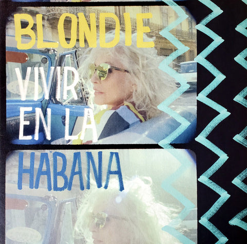 SALE: Blondie - Vivir En La Habana (LP, yellow vinyl) was £16.99