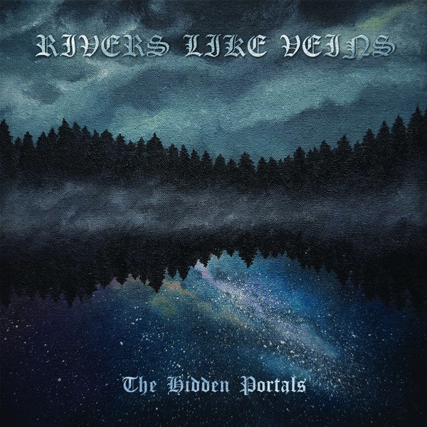 Rivers Like Veins ‎– The Hidden Portals (CD)