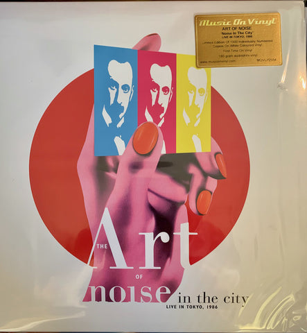 SALE: Art Of Noise ‎– Noise In The City (Live In Tokyo, 1986) (2xLP, 180g, white vinyl) was £27.99