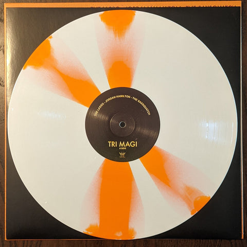 SALE: The Lasso, Hamilton Jordan, & The Saxsquatch - Tri Magi (LP, 'White & Orange Twister') was £19.99