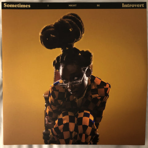 Little Simz - Sometimes I Might Be Introvert (LP, red & yellow vinyl)