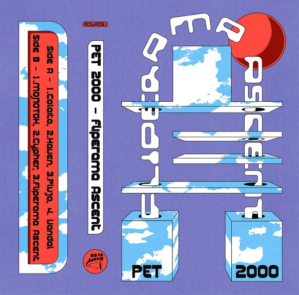 Pet 2000 - Fliperama Ascent (cassette)