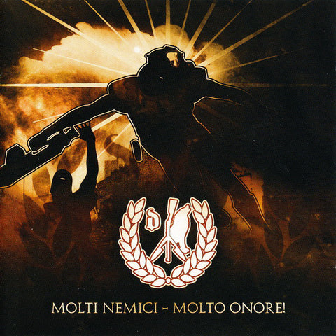 Disiplin - Molto Nemici - Molto Onore! (CD)