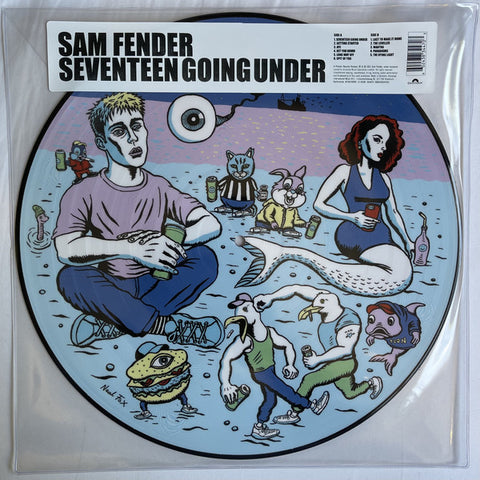 Sam Fender - Seventeen Going Under (LP, Picture Disc)