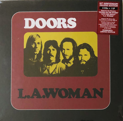 The Doors - L.A. Woman (LP + 3xCD, Dlx Ed. Boxset)