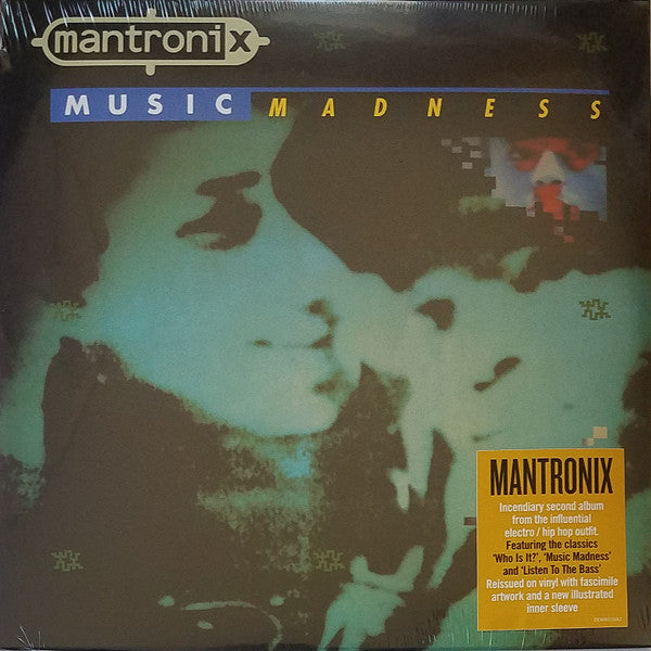 Mantronix - Music Madness (LP, 140g)