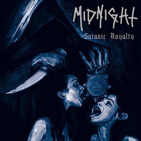 Midnight - Satanic Royalty (2xLP, 'white black burst' vinyl)
