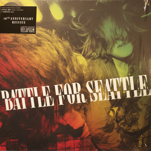 Little Roy - The Battle For Seattle (NIRVANA covers)(LP, tricolour vinyl)