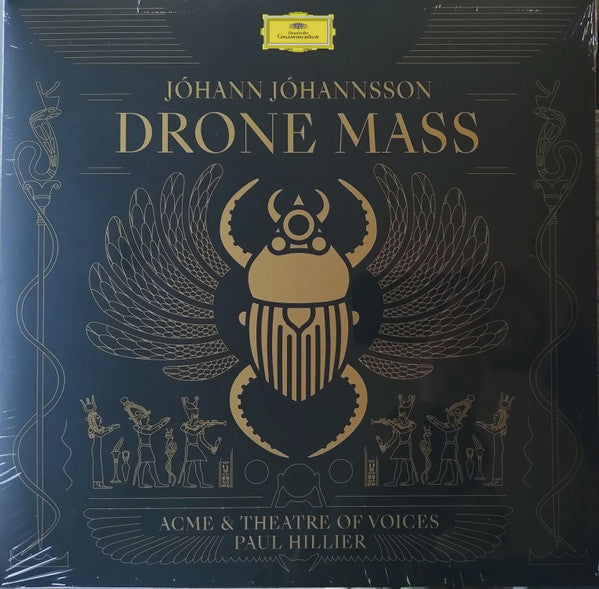 Johann Johannsson with Paul Hillier - Drone Mass (LP)
