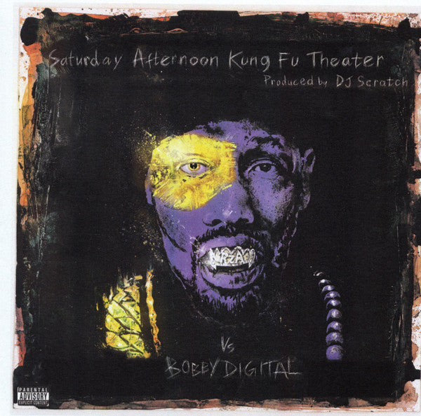 RZA Vs Bobby Digital - Saturday Afternoon Kung Fu Theater (LP)