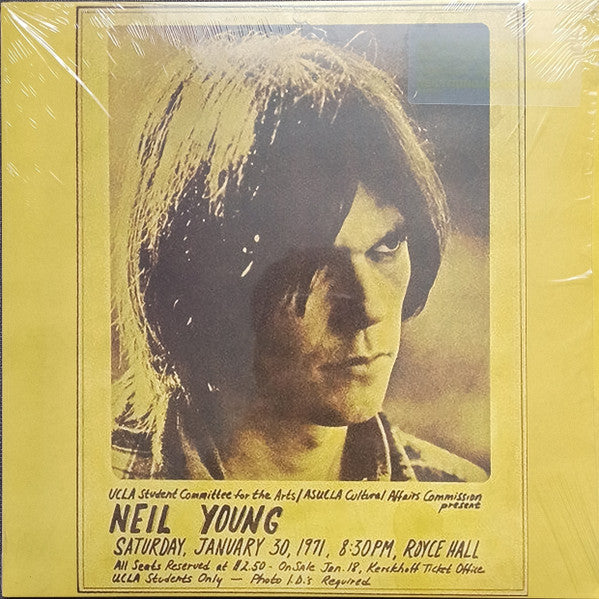 Neil Young - Royce Hall 1971 (LP)