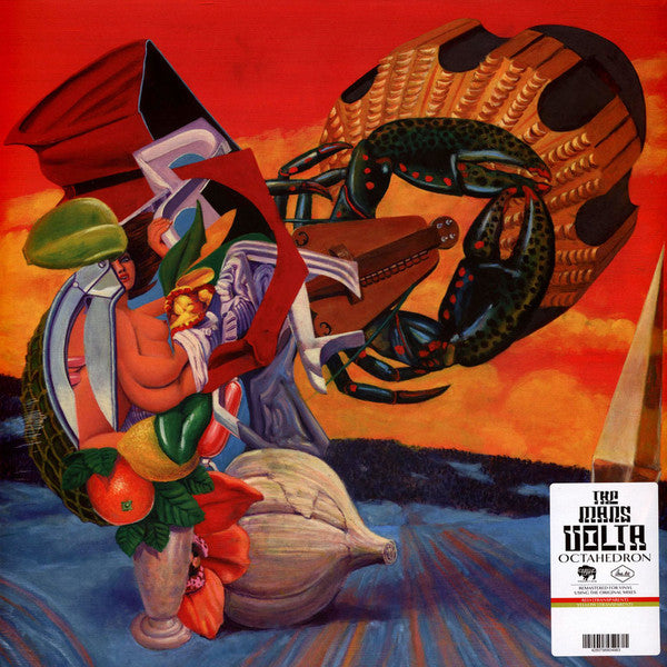 The Mars Volta - Octahedron (2xLP, Red and Yellow Trans. Vinyl)