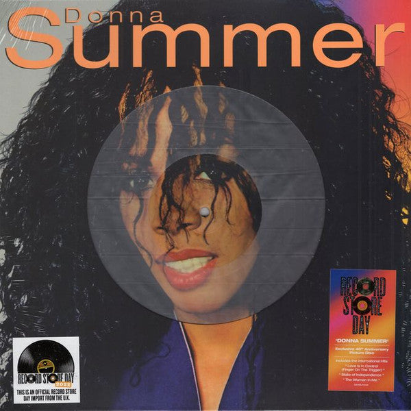 SALE: Donna Summer - s/t (40th Anniversary) (LP, Pic Disc) was £24.99
